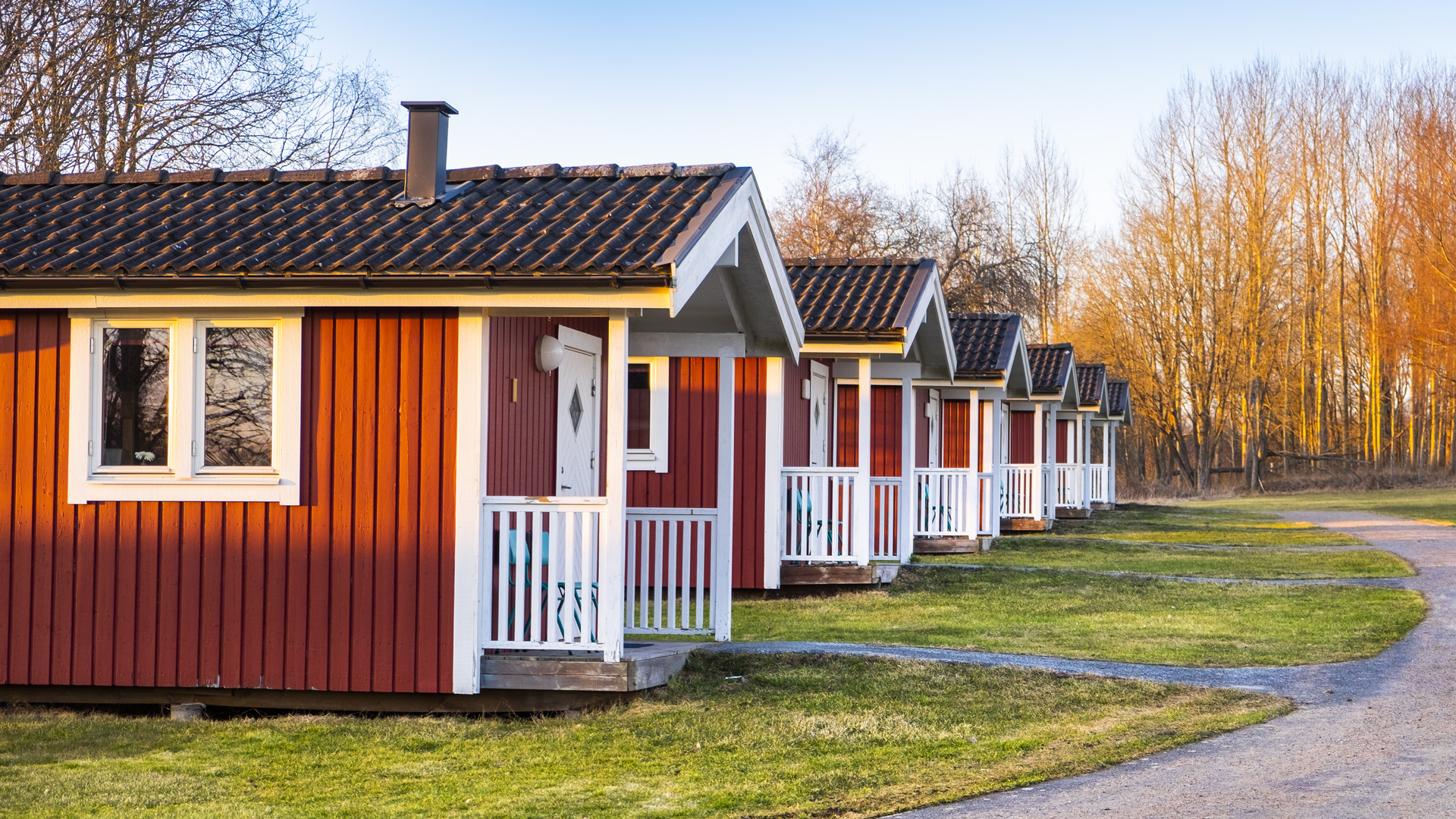 Stugor på Sävsjö Camping
