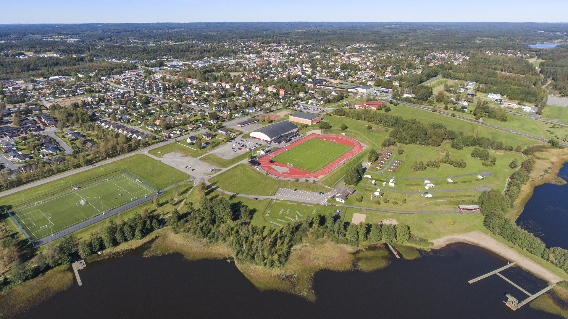 Hägne friluftsområde Sävsjö