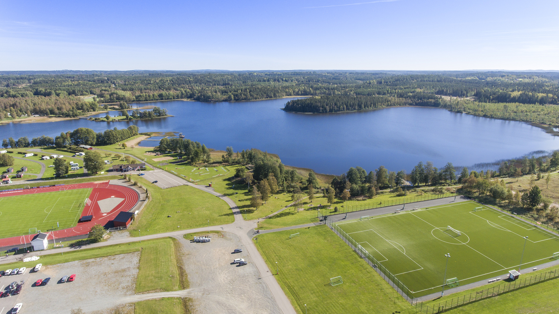 Hägne friluftsområde Sävsjö