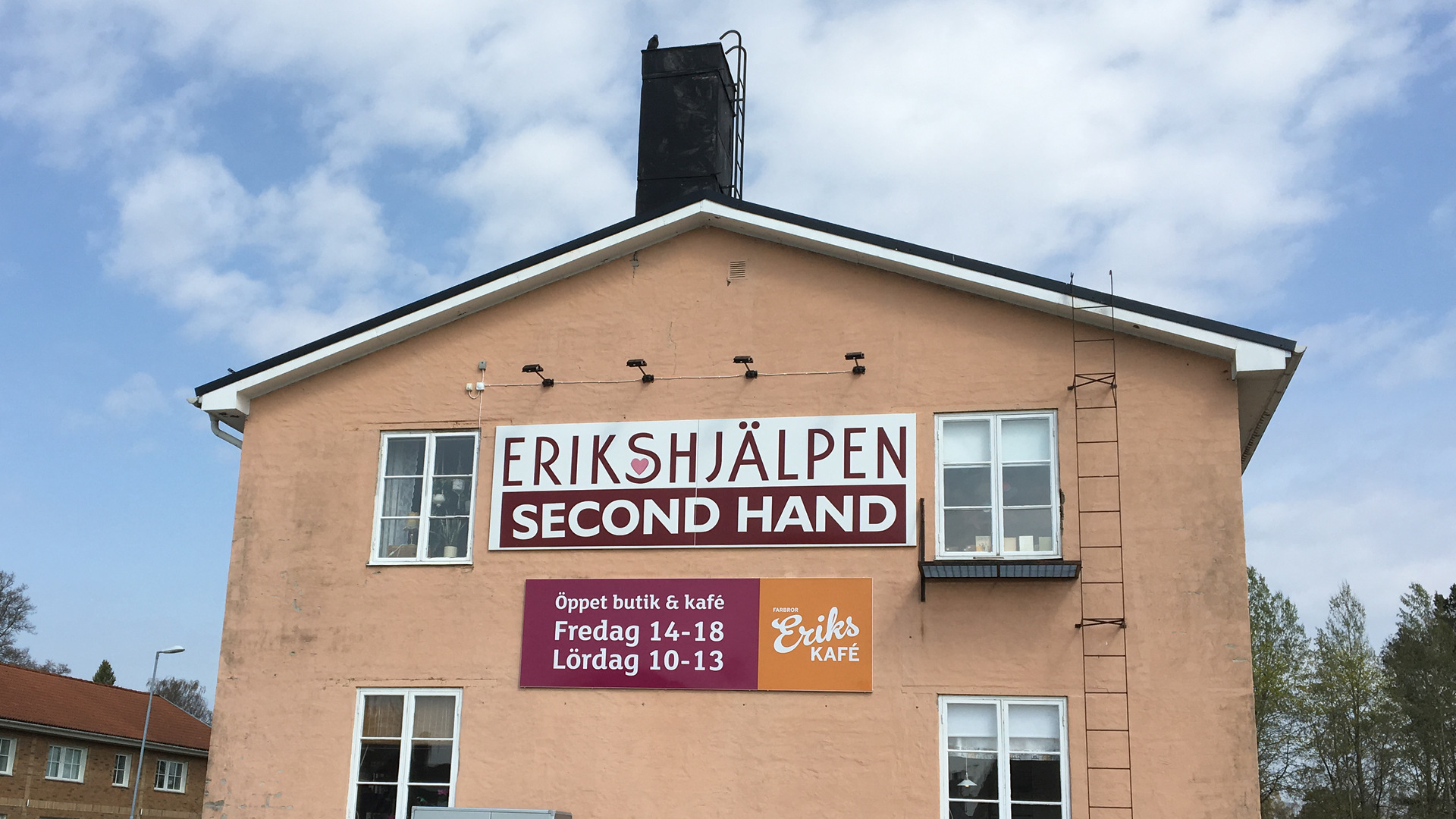 Erikshjälpen i Vrigstad