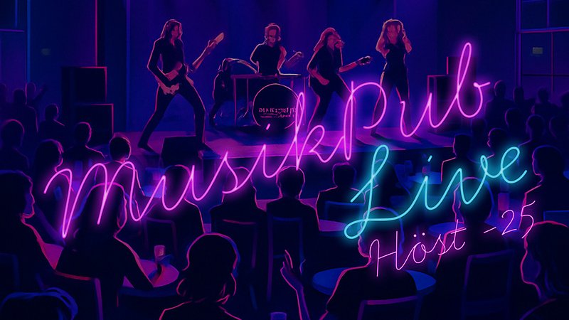 musikpub på kulturhuset