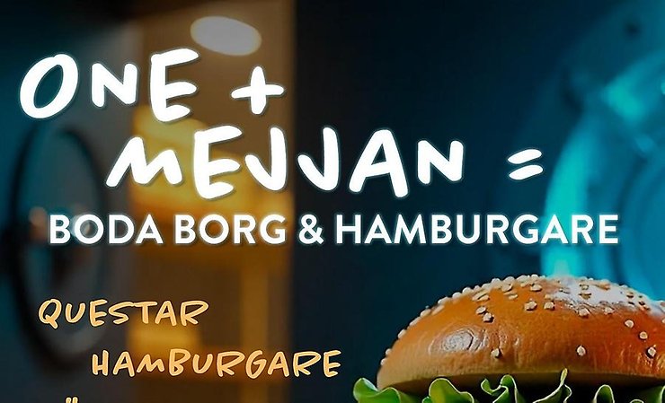 ONE och Mejjan åker till Boda Borg