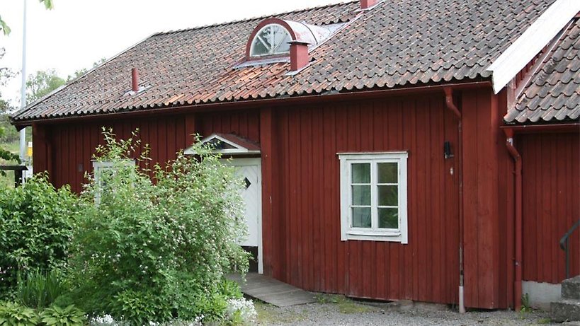 Ett rött hus