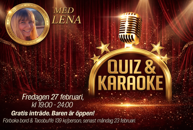 quiz och karaoke